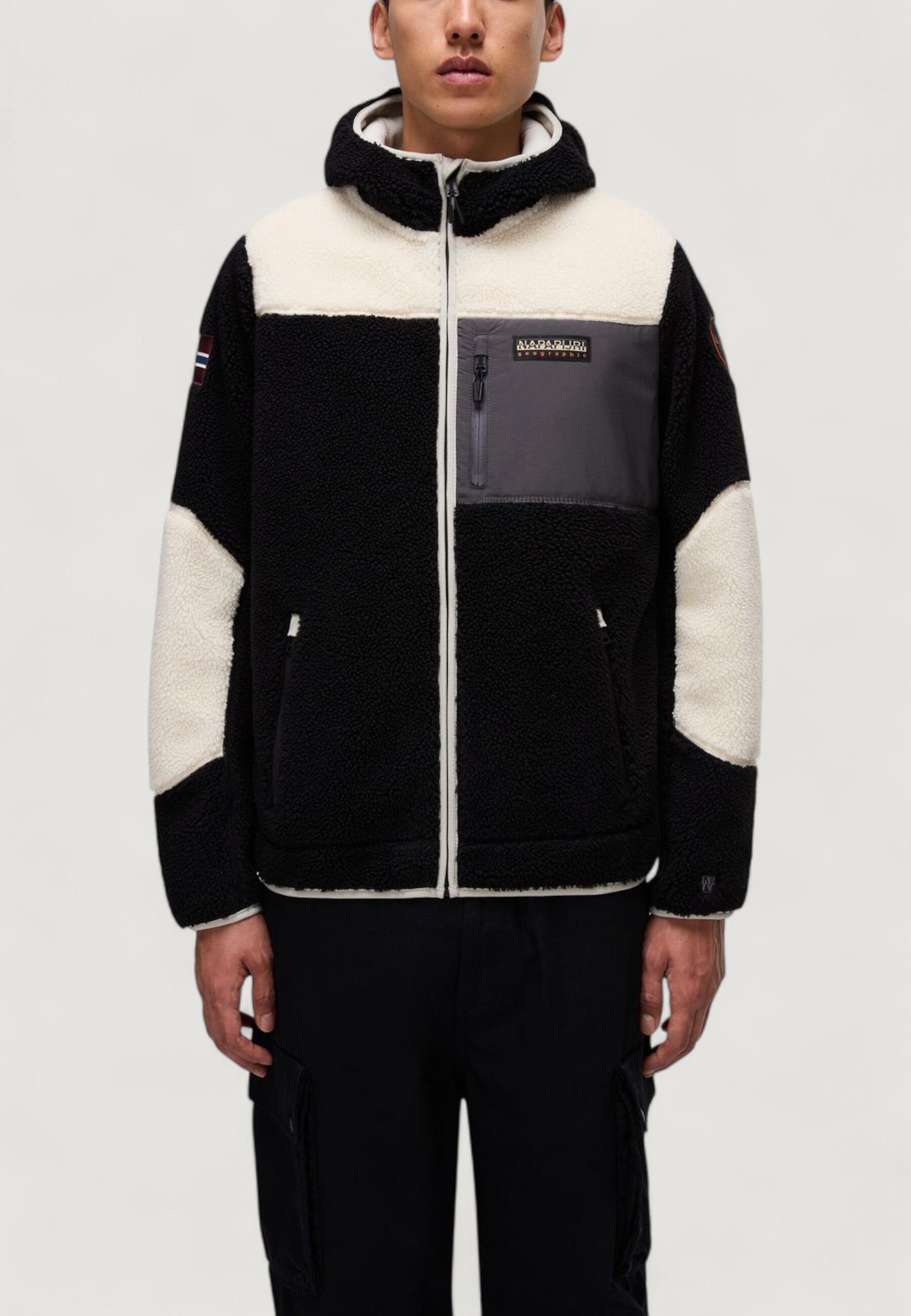 sweat-shirt YUPIK FZH 3 HOMME noir 1/4