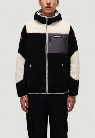 sweat-shirt YUPIK FZH 3 HOMME noir