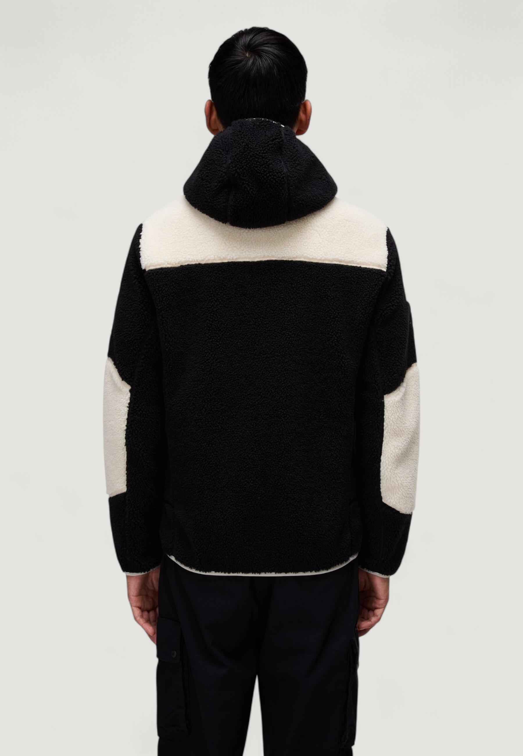 sweat-shirt YUPIK FZH 3 HOMME noir 4/4