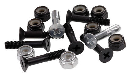 ENUFF Vis 1" Phillips Noir [x8]