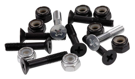 ENUFF Vis 1" Phillips Noir [x8]