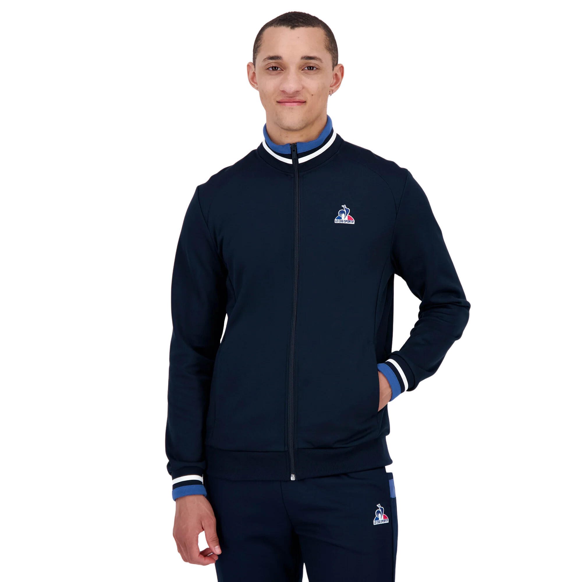 Veste de survêtement Le Coq Sportif Heritage SP N°1 1/6