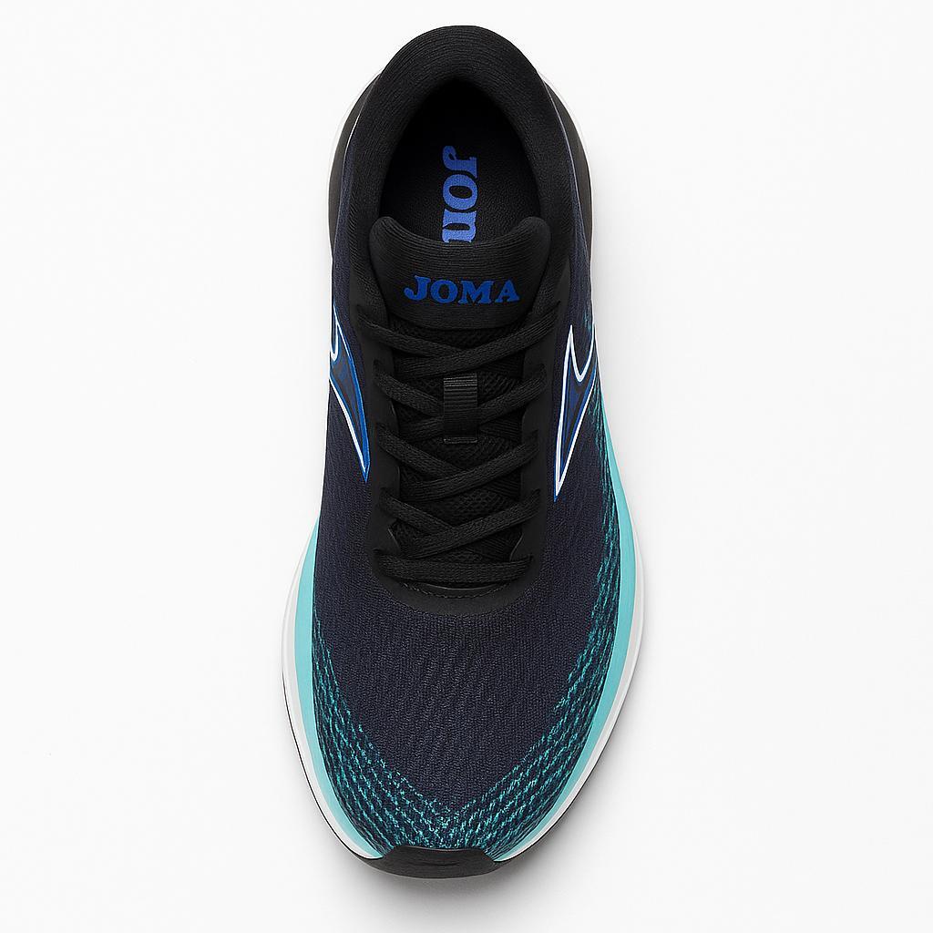 Scarpe da corsa da uomo Joma Fenix nere 3/7