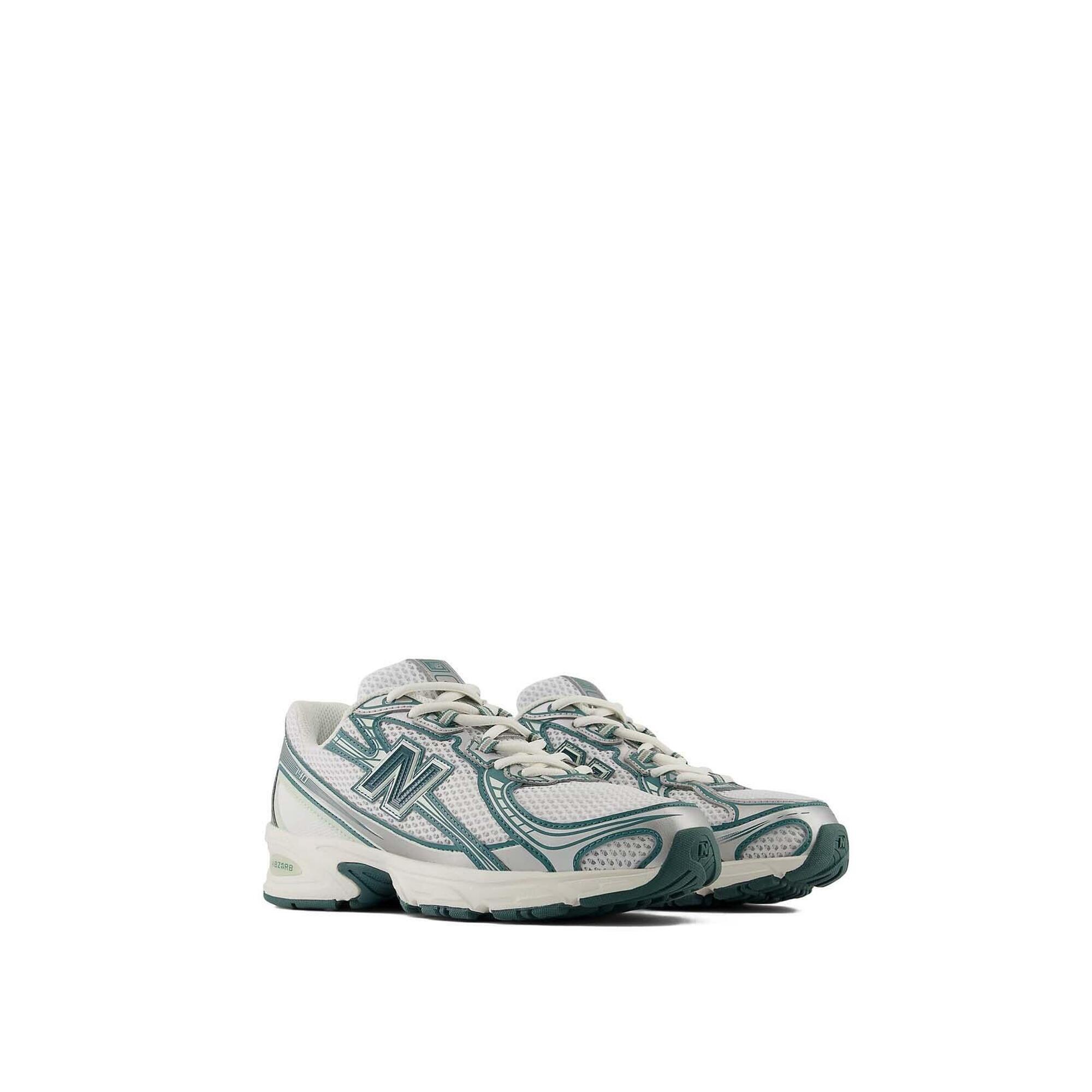 New Balance - Sneakers Unisex 740 - Baskets - Blanc|vert - Decathlon