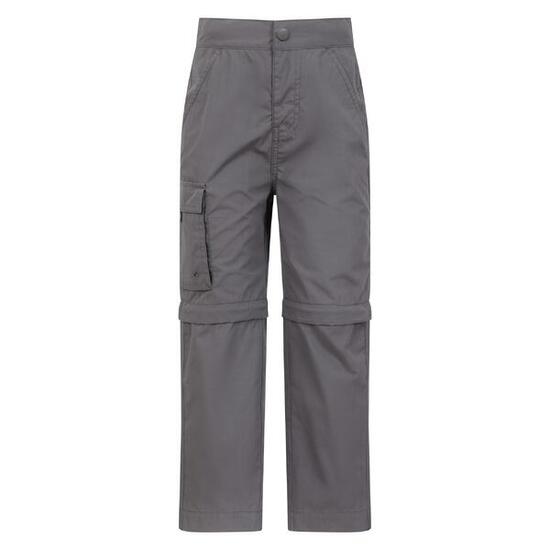 Mountain Warehouse Pantalon zip-off enfant Active - Léger et respirant