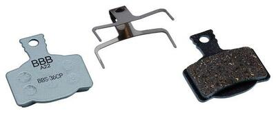 Bremssattel ohne Wärmeableiter BBB Cycling Coolfin Comp. Magura MT2/4/6/8