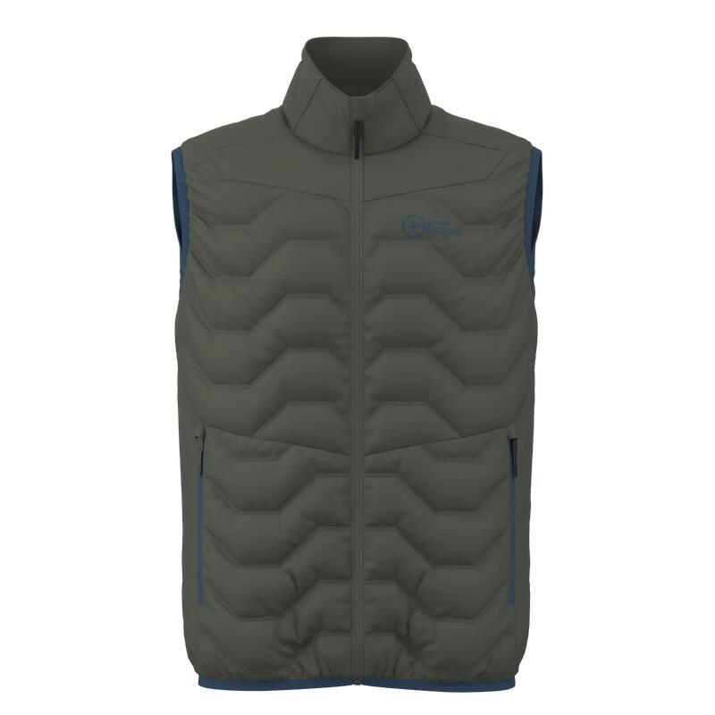 Great Escapes - Doudoune Sans Manches Great Escapes Vassar Evo - Blouson - Vert - Decathlon