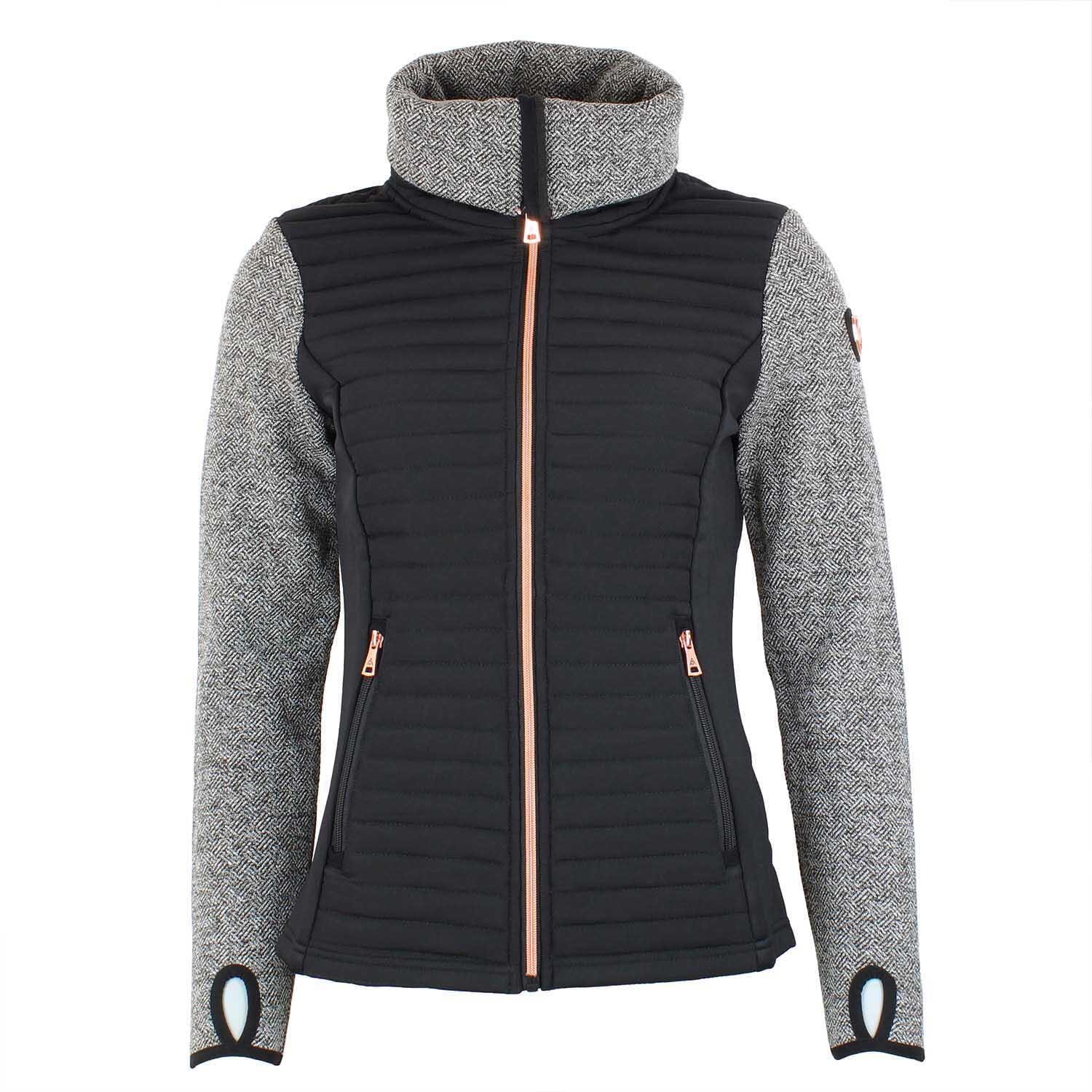 Fleecejacke Frau Peak Mountain Antembi 4/4