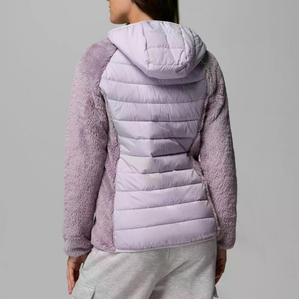Chaqueta Mujer Columbia Powder Lite Ii Sherpa Hyb 2/5