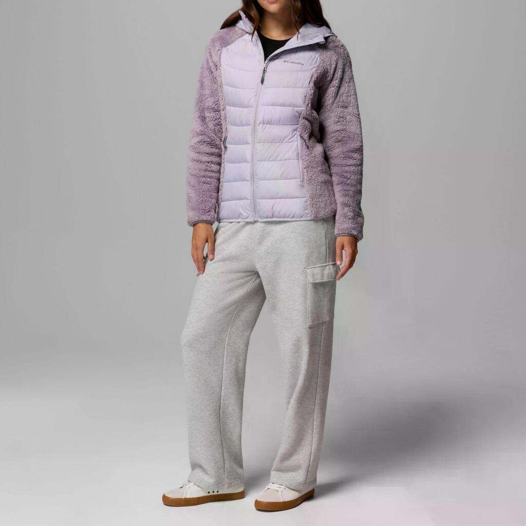 Chaqueta Mujer Columbia Powder Lite Ii Sherpa Hyb 4/5