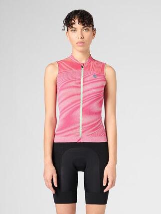 Wave Sleeveless Cycling Jersey