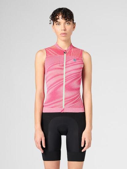 Wave Sleeveless Cycling Jersey