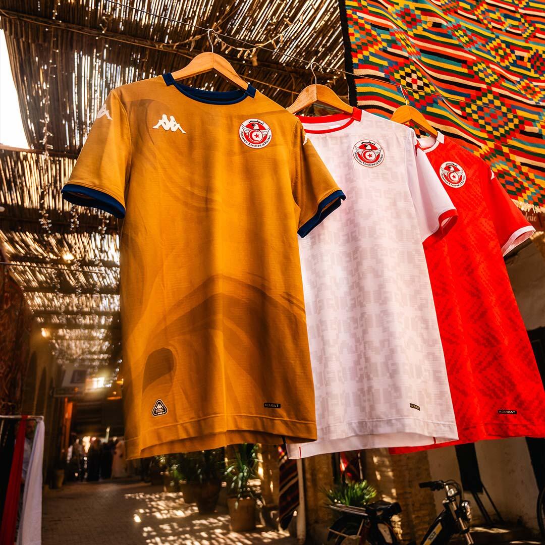 Maillot Kombat Pro Away homme TUNISIE 25/26 6/6