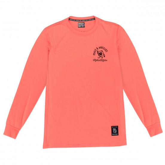 Troy Lee Designs Skyline Ride Youth Orange Children's Long Sleeve Jersey