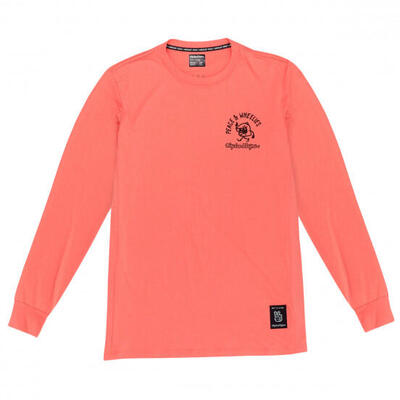 Troy lee designs skyline ride orange t-shirt lange mouwen