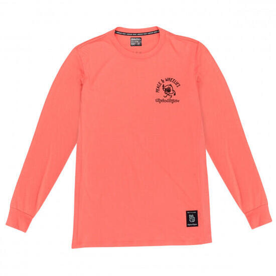Troy Lee Designs Skyline Ride Youth Orange Maglia a maniche lunghe da bambino