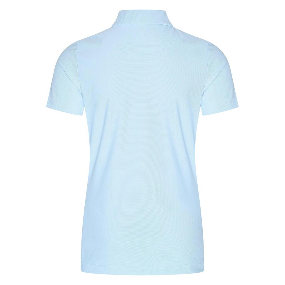 Dziewczęca koszulka do jazdy konnej HV Polo Laluna