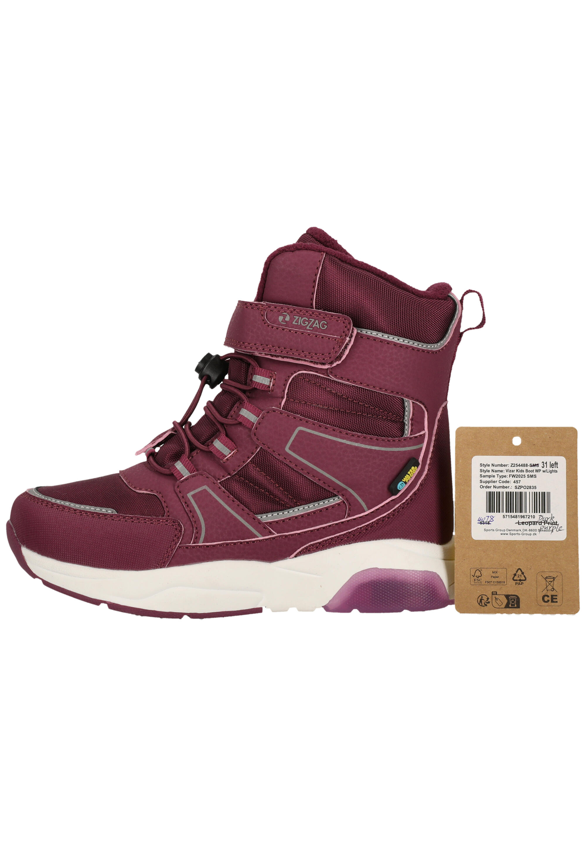 Bottes Vizar 2/7