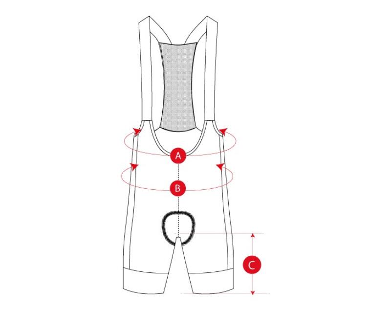 Salopette da ciclismo a gamba corta da bambina Bambini e bambine K-Core Parkway 7/8
