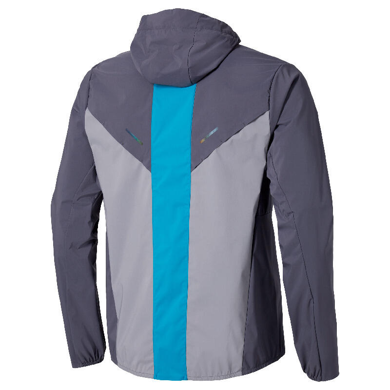 Kurtka wodoodporna z kapturem Mizuno Thermal Charge 2/3