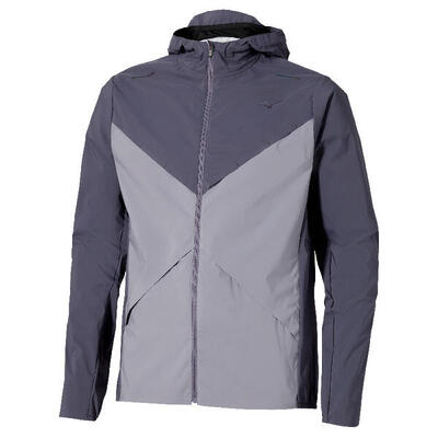 Waterdichte jas met capuchon mizuno thermal charge