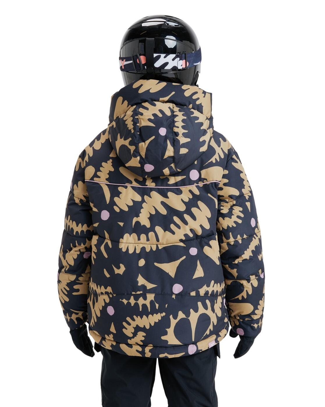 Veste de snow technique ASKAMOON Beige Fille 2/4