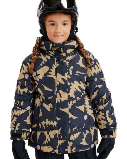 Veste de snow technique ASKAMOON Beige Fille