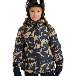 Veste de snow technique ASKAMOON Beige Fille