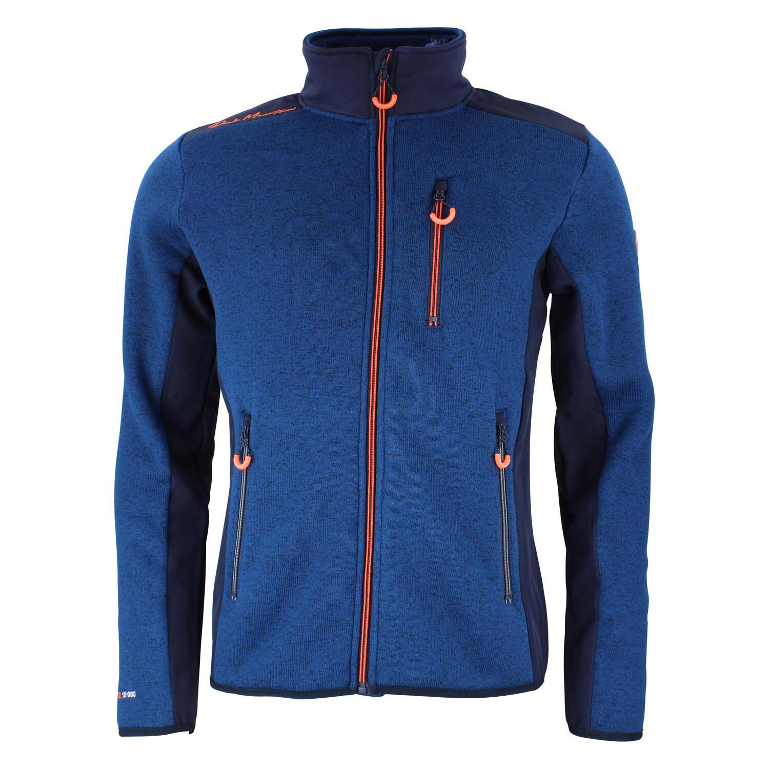 PEAK MOUNTAIN Zipped fleece Peak Mountain Cevira
