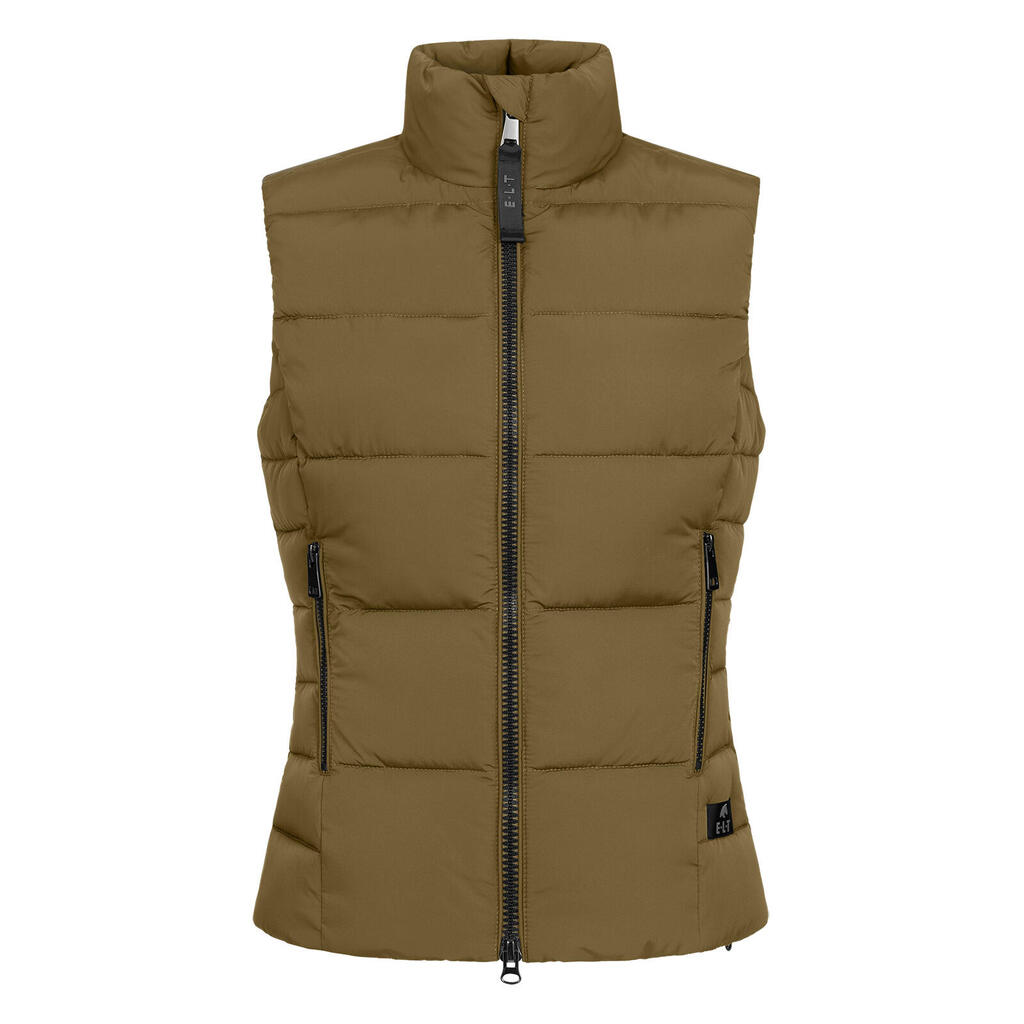 Sleeveless riding jacket for women ELT Oxford