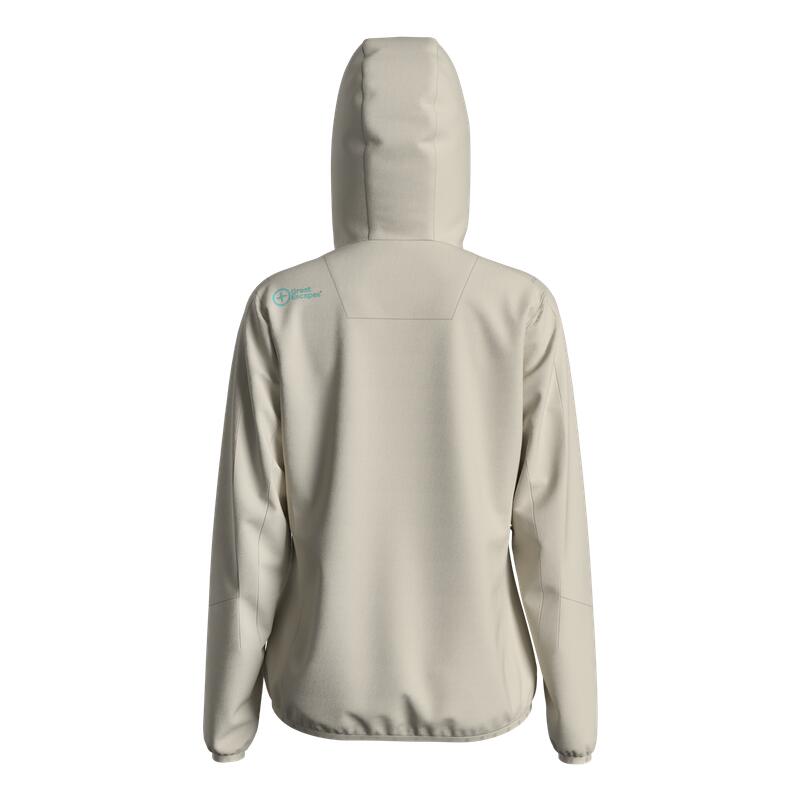 Great Escapes Aria ledy jacket oatmeal 2/3