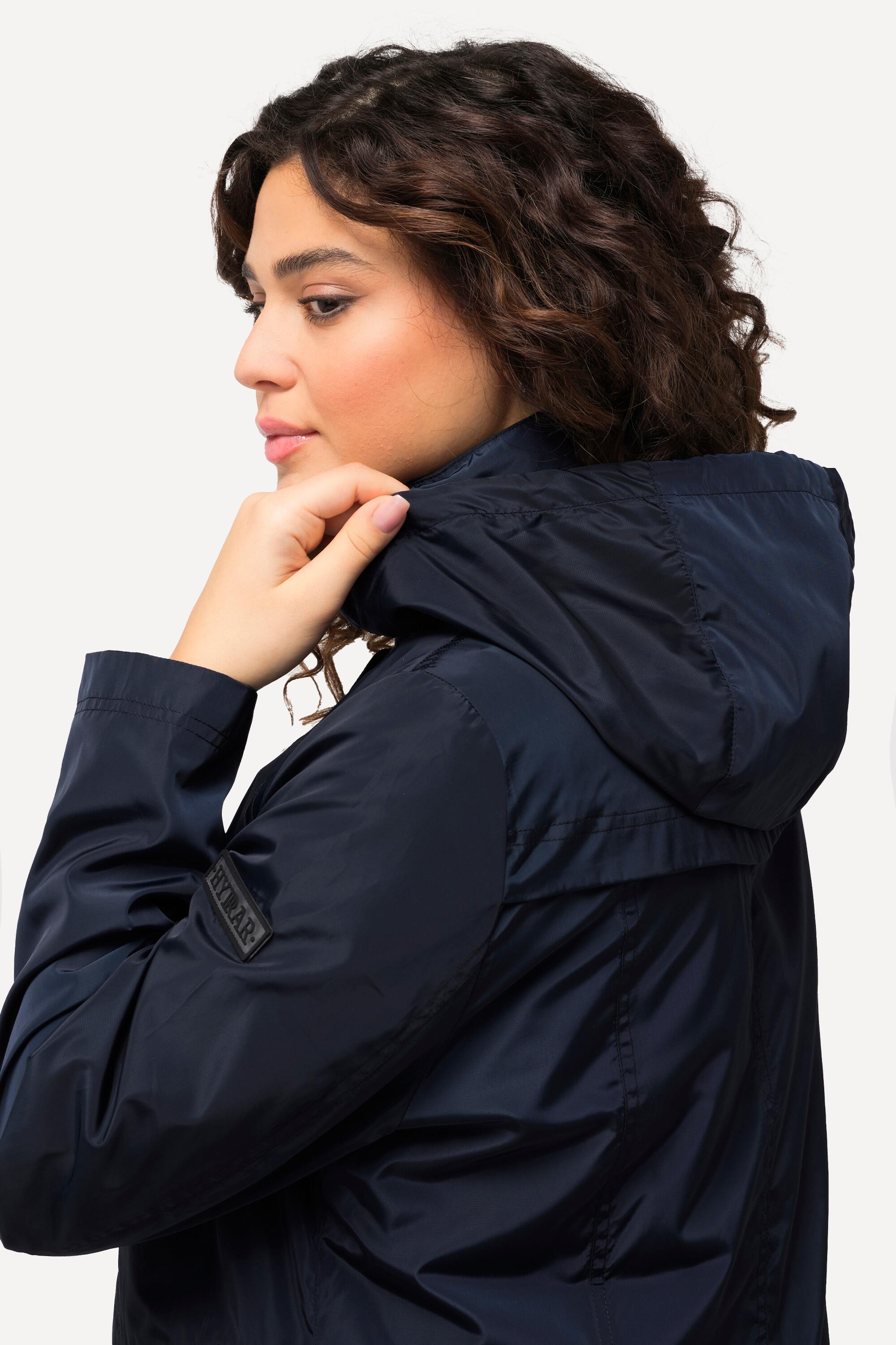 Femme Veste technique HYPRAR col montant capuche fermeture éclair à double sens 3/5