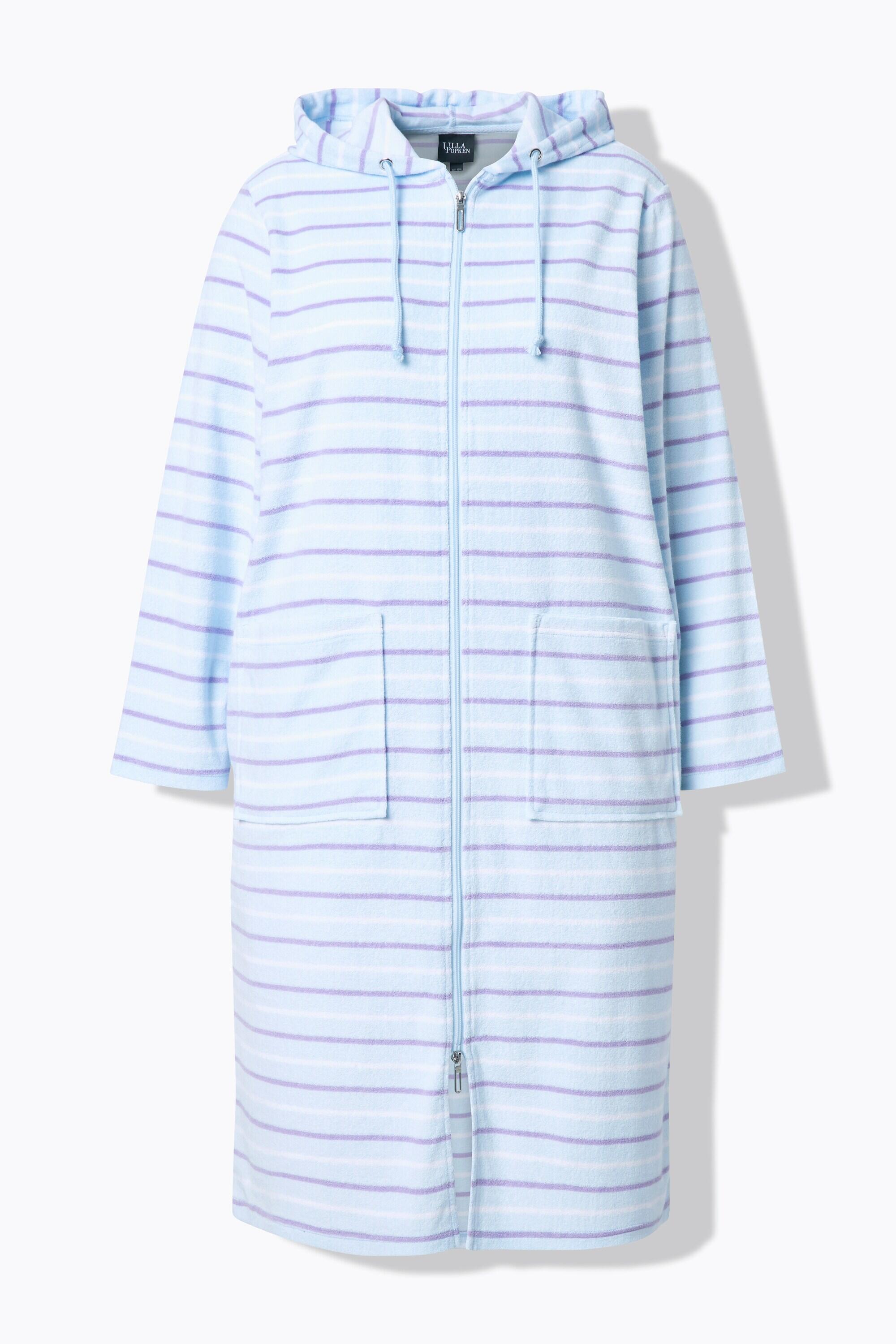 Femme Peignoir à manches longues en tissu éponge 6/6