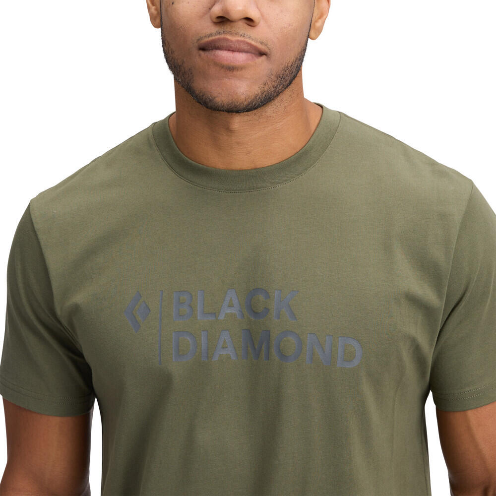 Camiseta Black Diamond Stacked 3/3