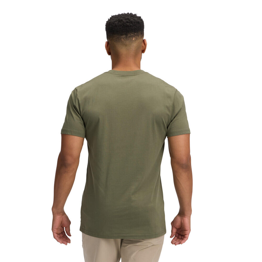 Camiseta Black Diamond Stacked 2/3
