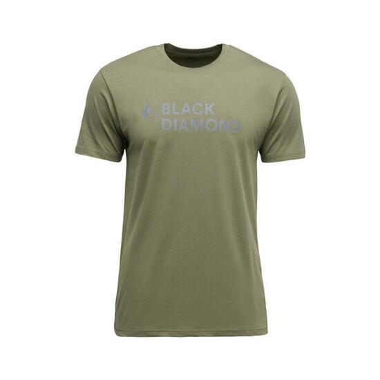 T-shirt Black Diamond Stacked