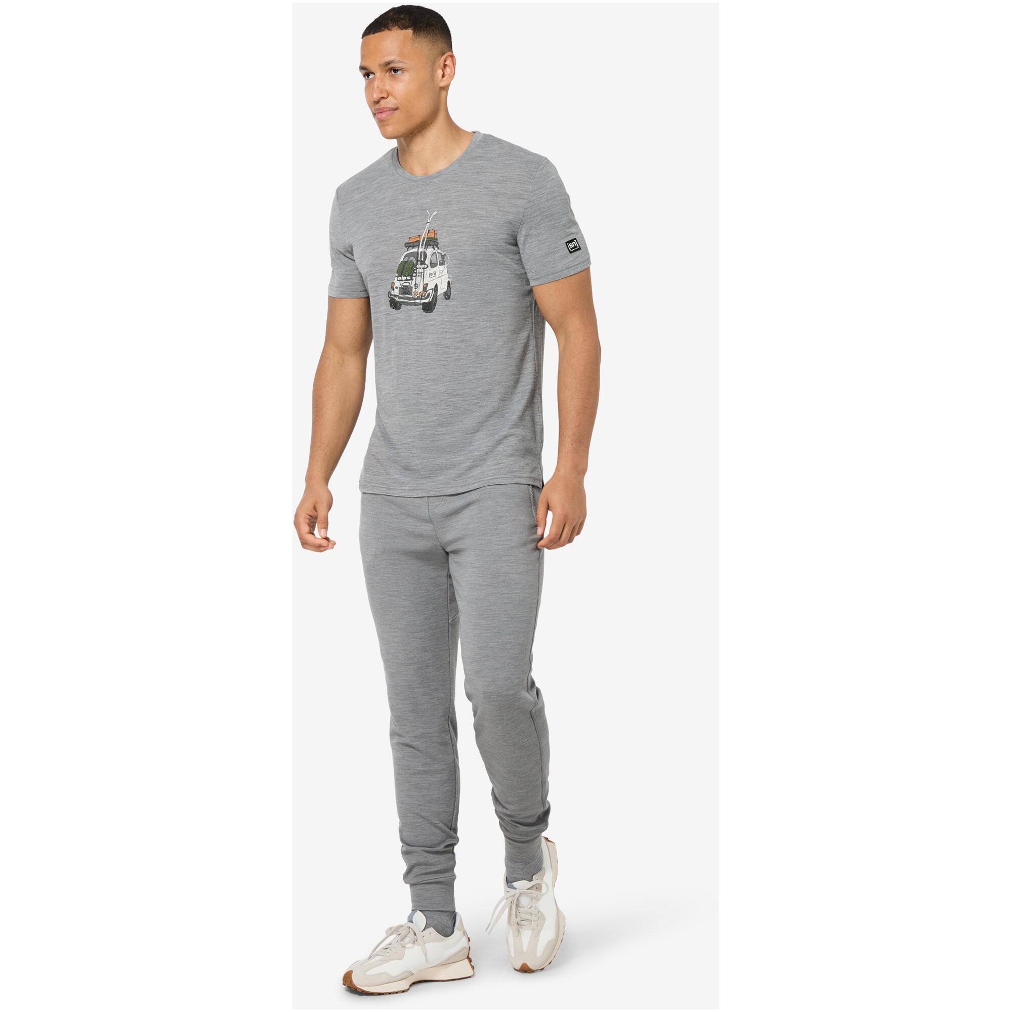Koszulka SUPER.NATURAL M CARSKI TEE 3/5
