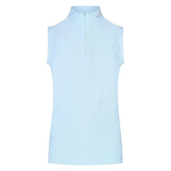 Maillot équitation sans manches fille HV Polo Luna