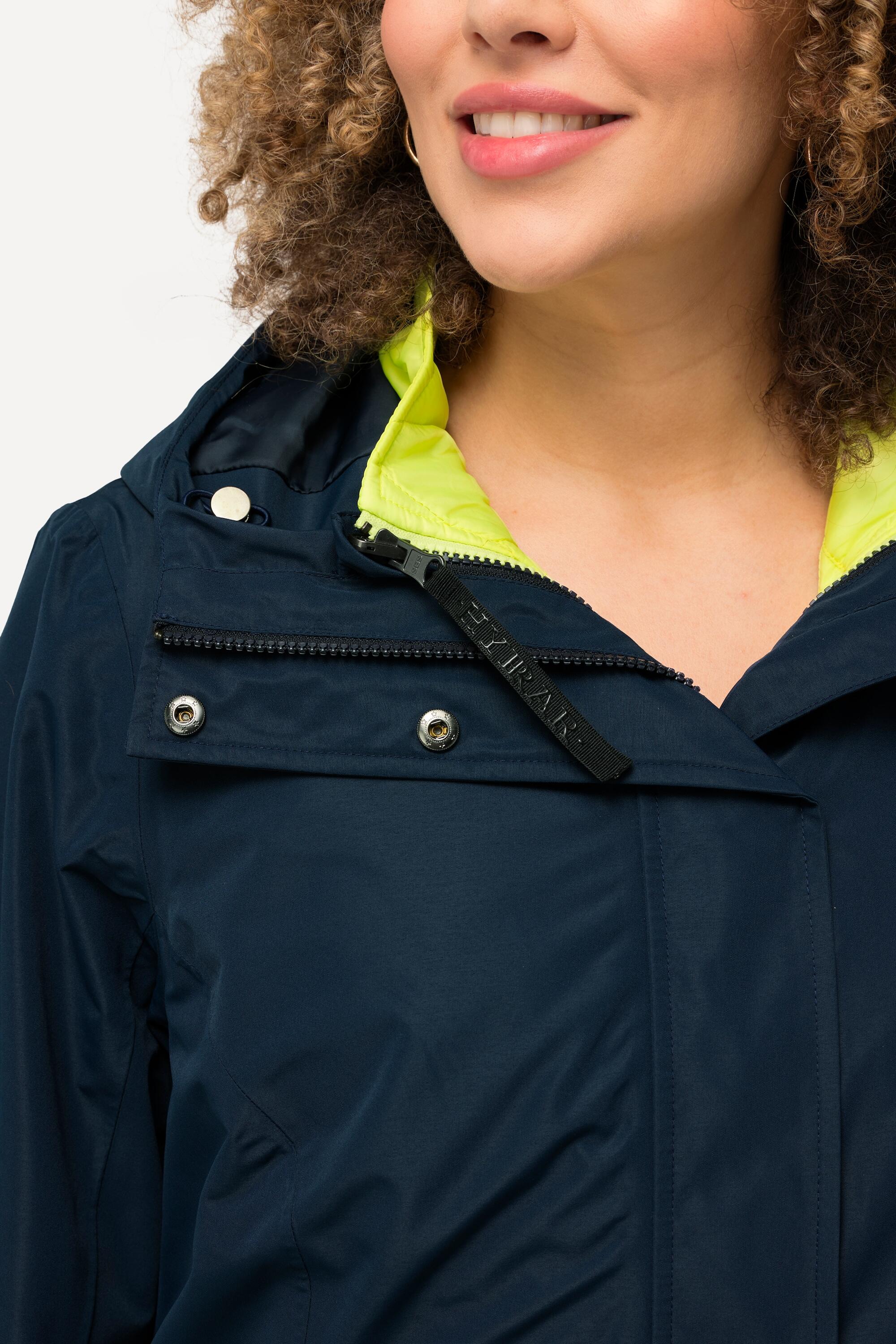 Femme Veste technique 3-en-1 HYPRAR imperméable poches zippées 4/7