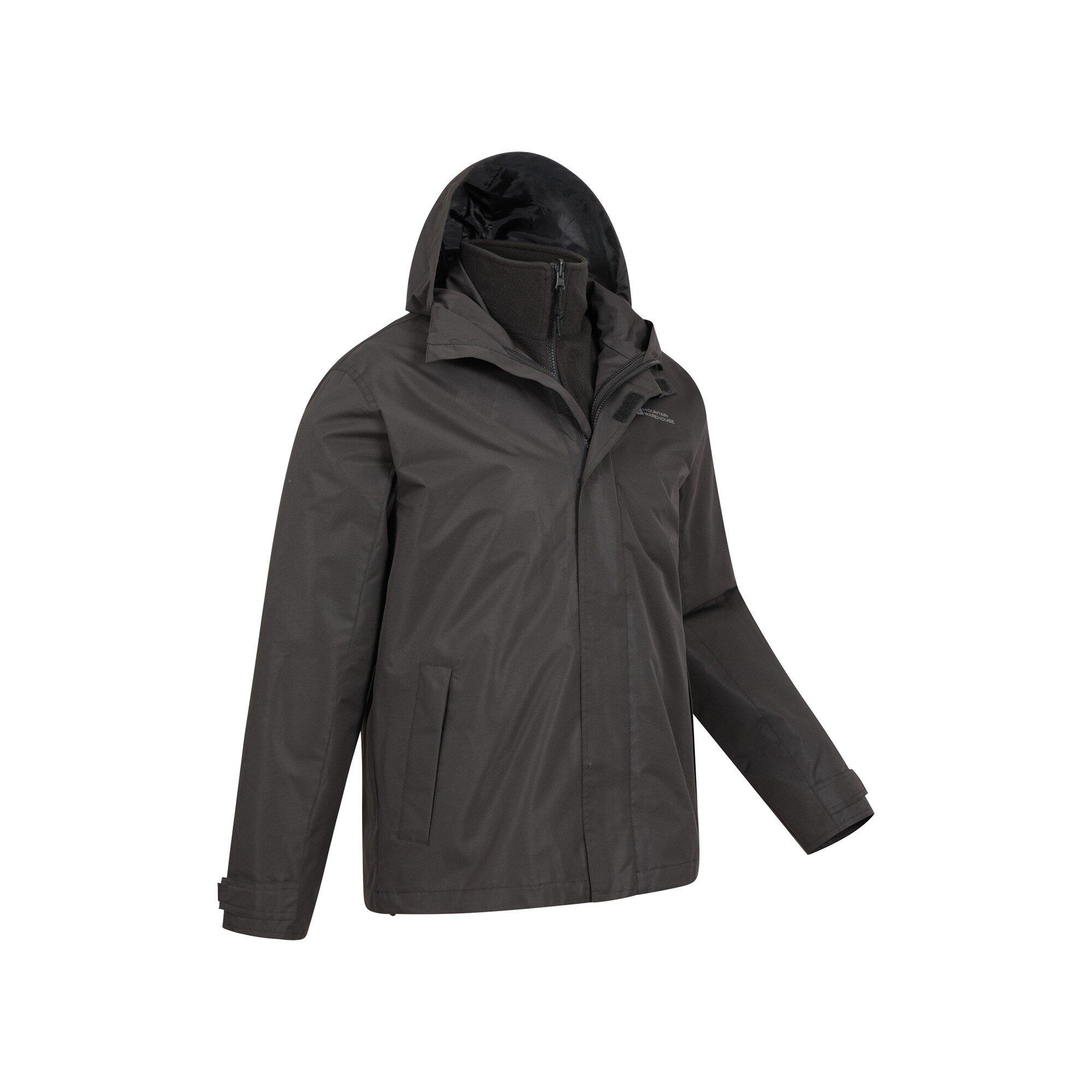 Mountain Warehouse Veste 3 en 1 homme Fell - Déperlante et chaude 6/7