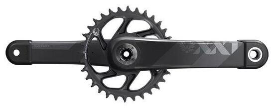 Sram XX1 Eagle DUB Boost Guarnitura Cannondale-AI 12V Direct Mount Corona 34 Den