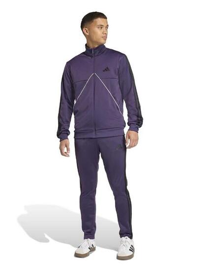 TUTA complete uomo ( acetato-poliestere) adidas viola