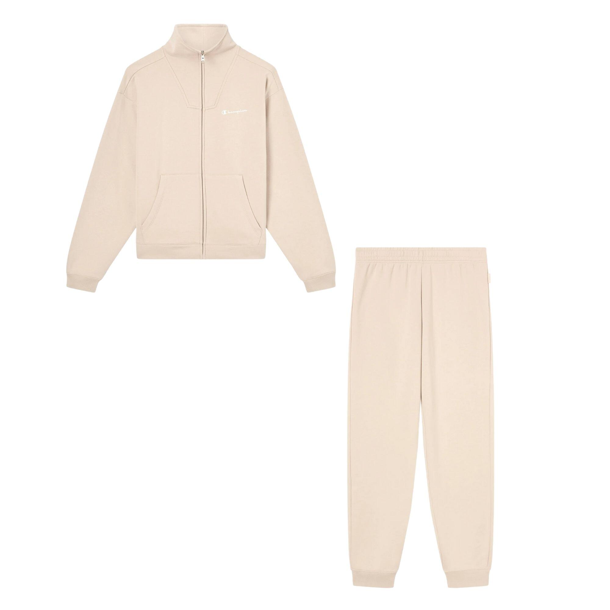 Champion - Survêtement Light Soft Compact Standard Fit Rose - 118291-ms099 - Survêtement - Rose - 52 2xl - Decathlon