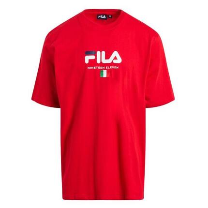 Camiseta Fila Trellis Roja para Hombre