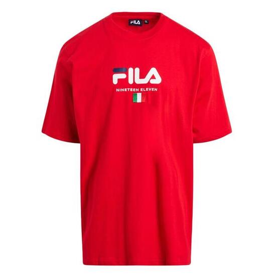 Camiseta Fila Trellis Roja para Hombre