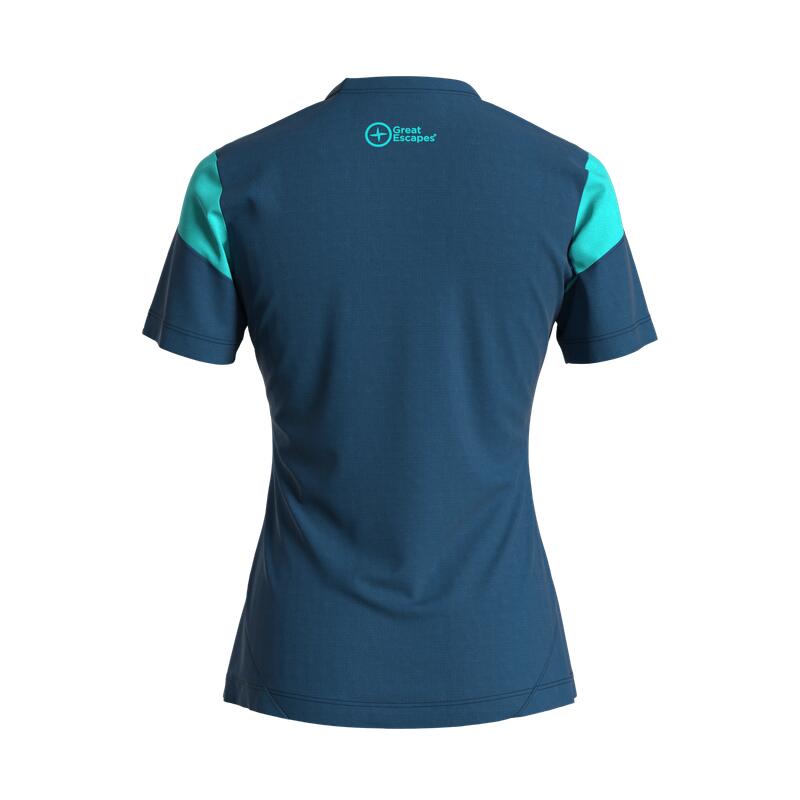 Great Escapes Arco lady t-shirt gibraltar sea/ceramic 2/2