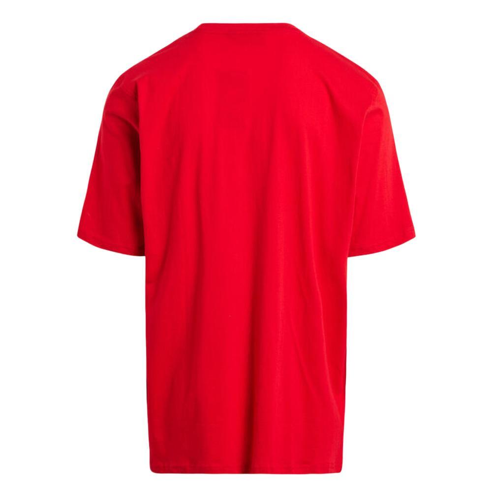 T-shirt Rouge Homme Fila Trellis 2/2