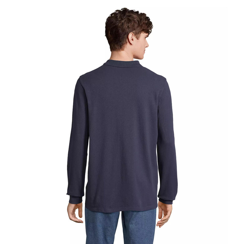 Koszulka polo z długim rękawem Sol's Planet