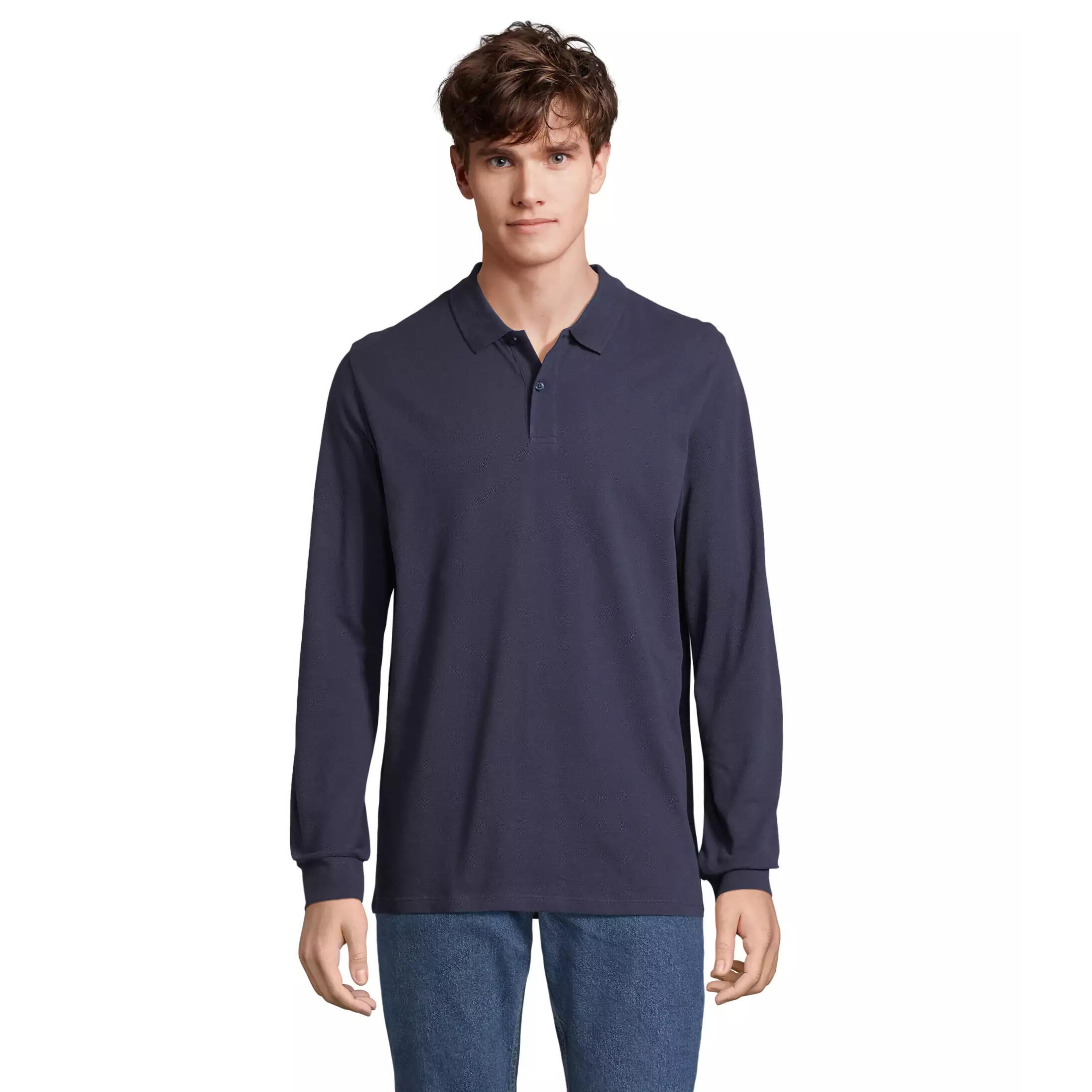 Koszulka polo z długim rękawem Sol's Planet