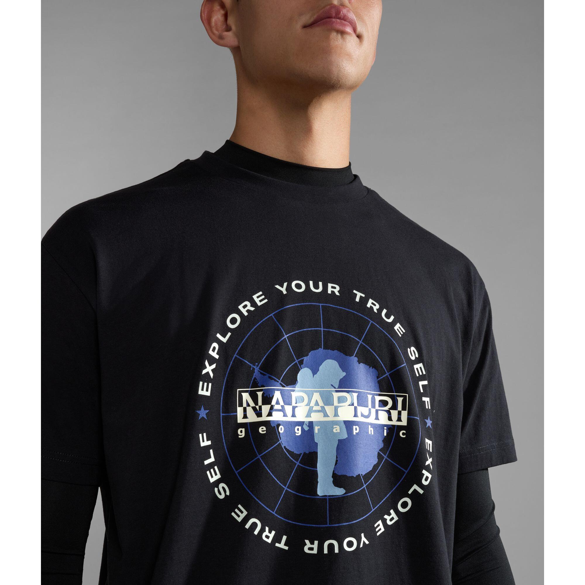 T-shirt Napapijri Hill 6/7